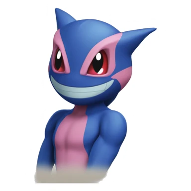 greninja sticker