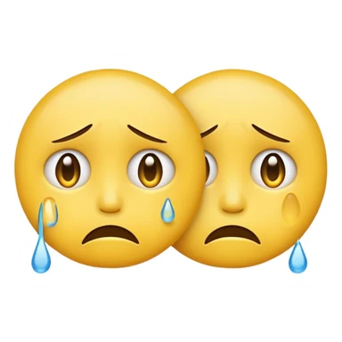 🥺+🥲+🥺  je veux pas d'apparence humain  sticker