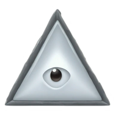 bermuda triangle sticker