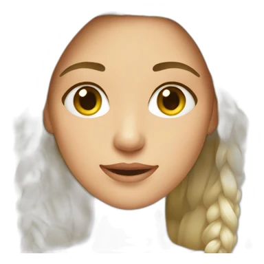 generate emoji Russian girl sticker