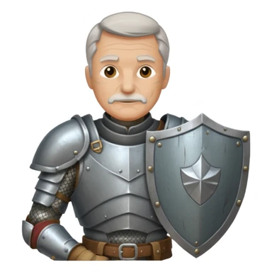 Kalkan Taşıyan eski asker sticker