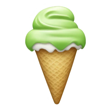 wasabi icecream sticker