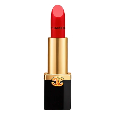 Chanel lipstick sticker
