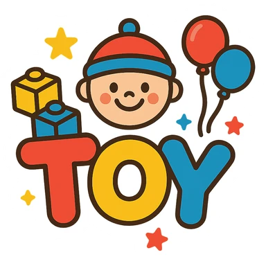Toy logo sticker