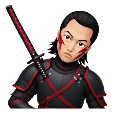 Shadow Samurai sticker