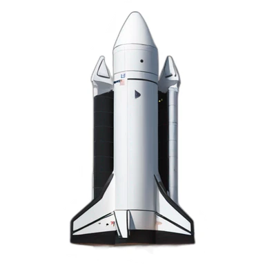 SpaceX starship sticker