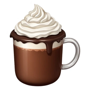 hot chocolate sticker