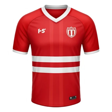 maillot football rayures sticker