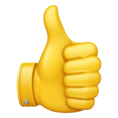 emoji thumps up sticker