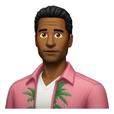 Tommy vercetti sticker