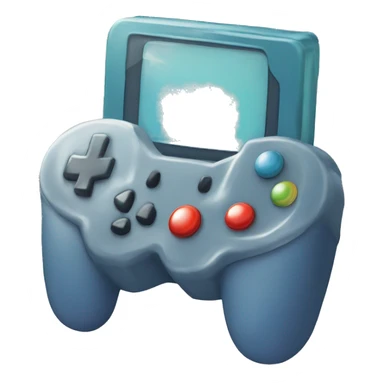 geek collection item like pokemon card console and video game sticker