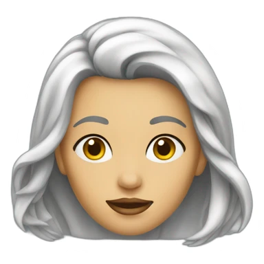 Femme voilée sticker