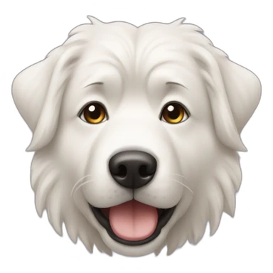 Samojeed hond sticker