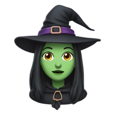 Witch sly sticker