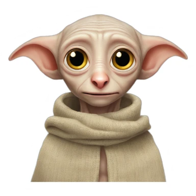 Dobby-with-sock sticker
