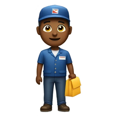 Mailman sticker