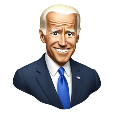 skibidi joe biden sticker