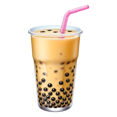 bubble tea sticker