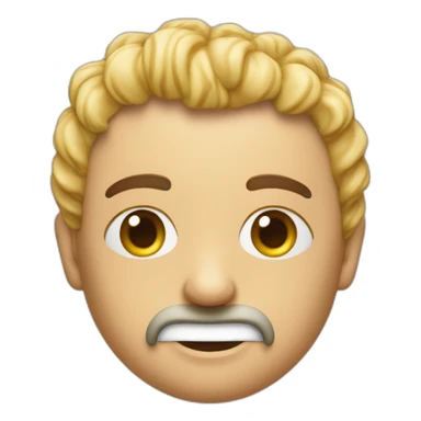 Une pâte qui est célèbre dans un muser sticker