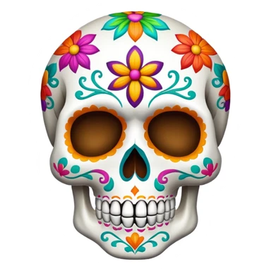 Calavera  sticker