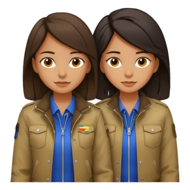 two girl lesbians choni style sticker