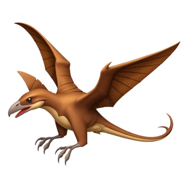 pterodactyl sticker