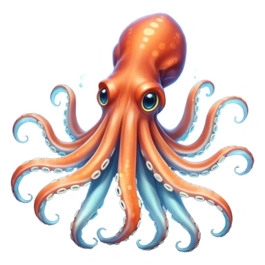 Giant Squid  sticker