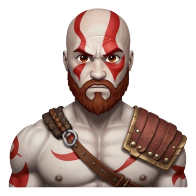 Kratos sticker