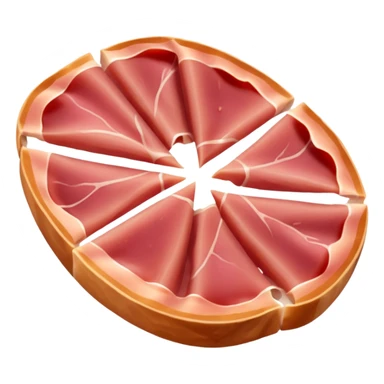 prosciutto cotto sticker