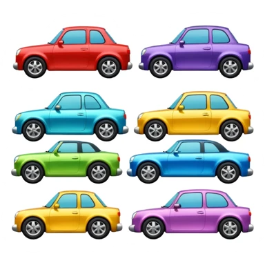 🇬🇺  cars sticker