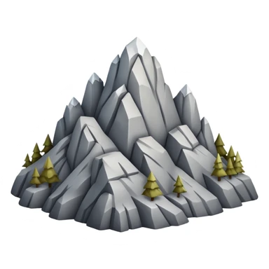 limestone mountain sticker