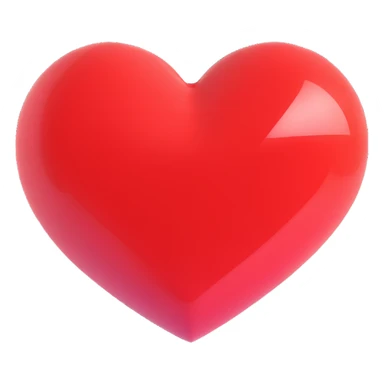 pride heart, shiny and rounded sticker
