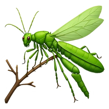 Leaf Insect sticker