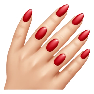 uñas pintadas  sticker