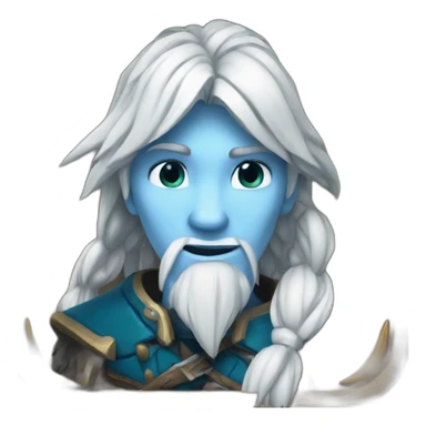 The Frozen Throne sticker