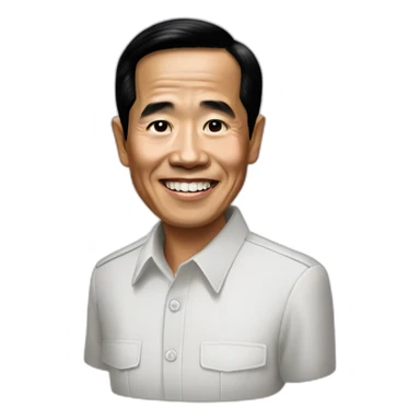 Chinese jokowi sticker