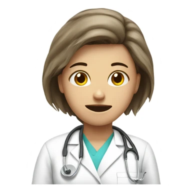 stressed nursing student sticker