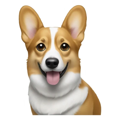 dolar bills in a corgi sticker