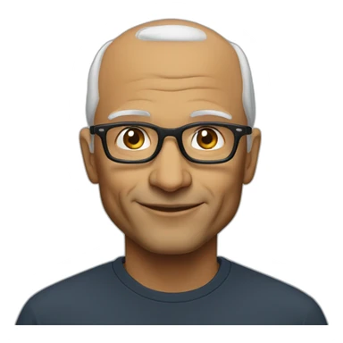 satya nadella sticker