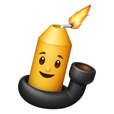 Sigara içen emoji sticker