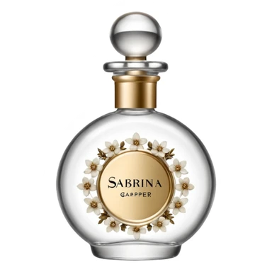 Sabrina carpenter perfume  sticker