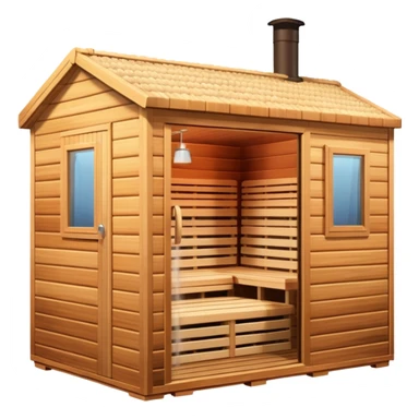sauna sticker