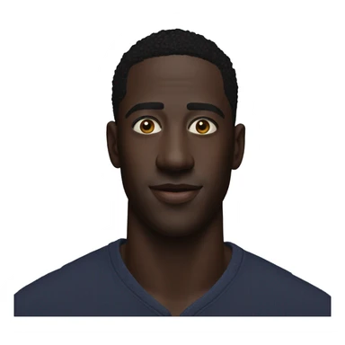 Damson Idris sticker