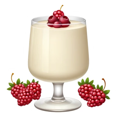 panna cotta sticker