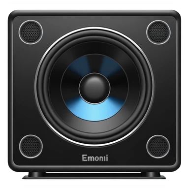 sound bar subwoofer sticker