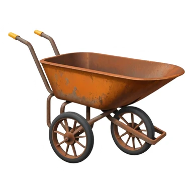 wheelbarrow sticker