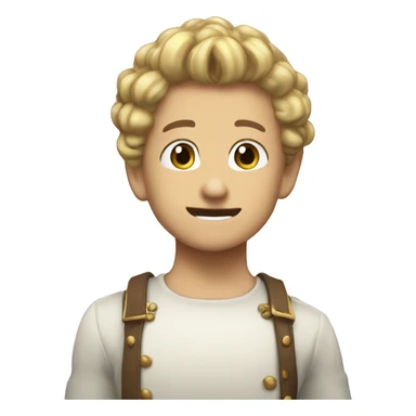 giorno giovanna sticker