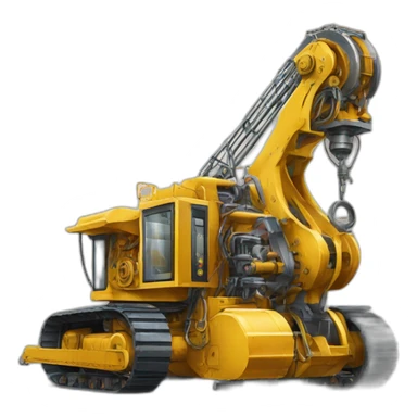 Engineering machineengineering machine  Dry and dragon by the engineering machine sticker