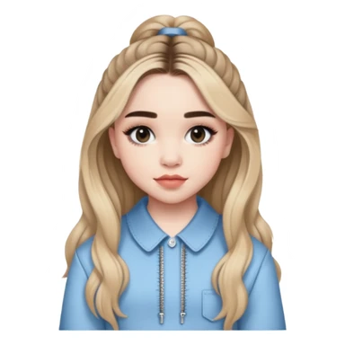 sabrina carpenter short n sweet tour sticker