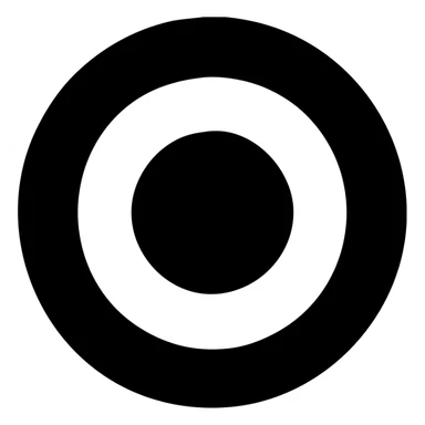 Edit the RAF roundel icon to have a transparent background while keeping the clean and bold style intact. sticker
